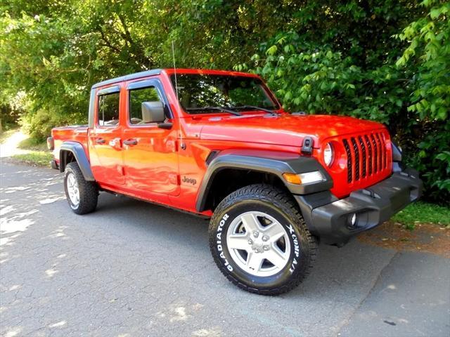 used 2020 Jeep Gladiator car, priced at $24,995