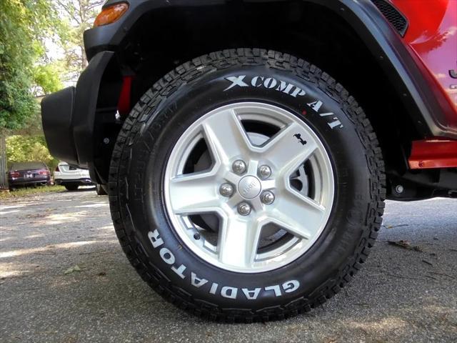 used 2020 Jeep Gladiator car, priced at $24,995