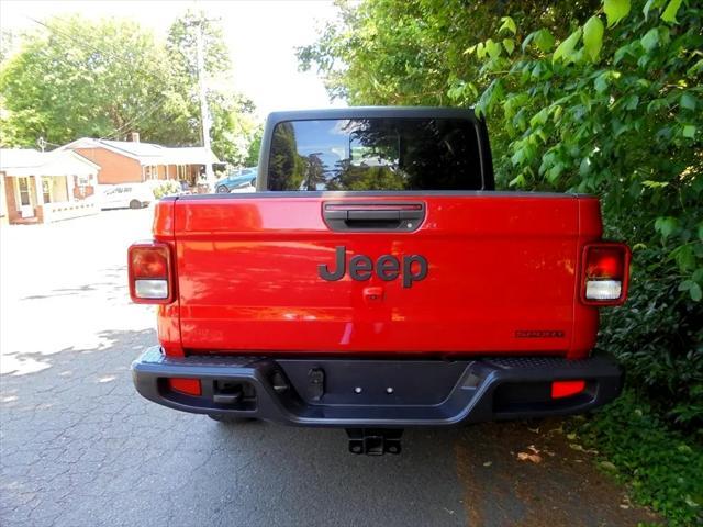 used 2020 Jeep Gladiator car, priced at $24,995