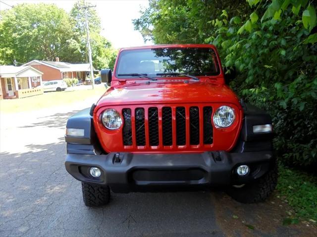 used 2020 Jeep Gladiator car, priced at $24,995