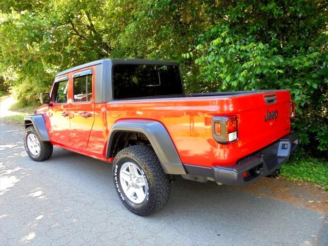 used 2020 Jeep Gladiator car, priced at $24,995