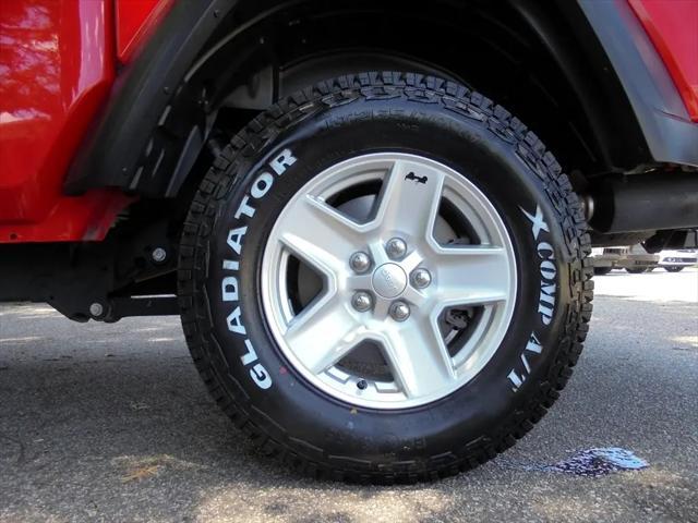 used 2020 Jeep Gladiator car, priced at $24,995