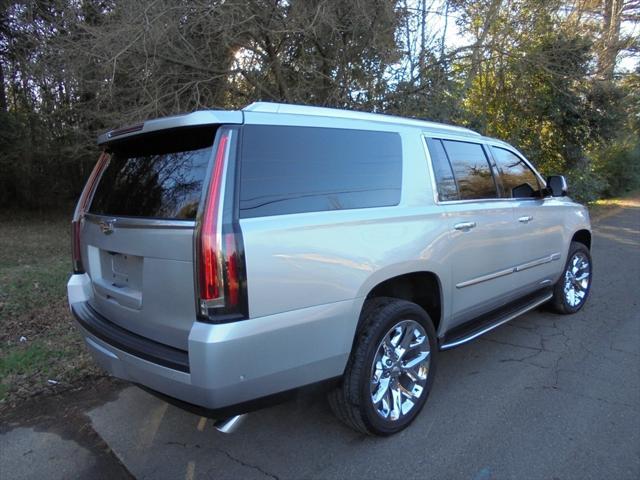 used 2018 Cadillac Escalade ESV car, priced at $31,995