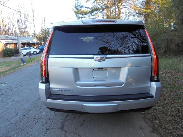 used 2018 Cadillac Escalade ESV car, priced at $31,995