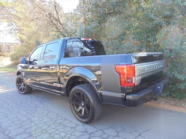 used 2018 Ford F-150 car, priced at $24,995