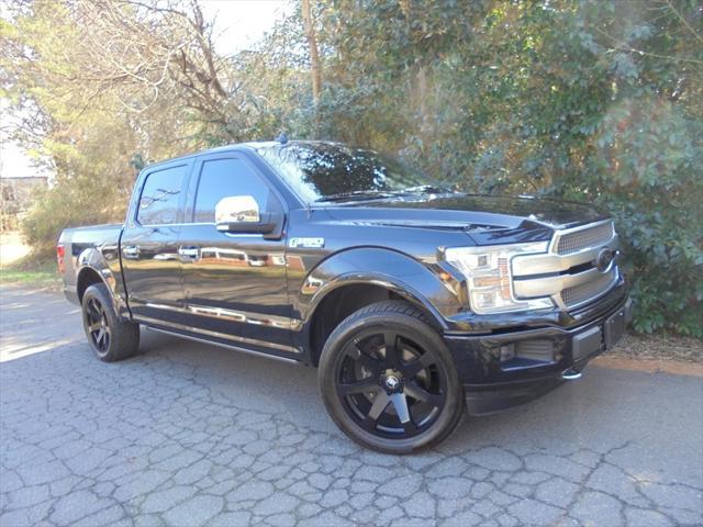 used 2018 Ford F-150 car, priced at $24,995