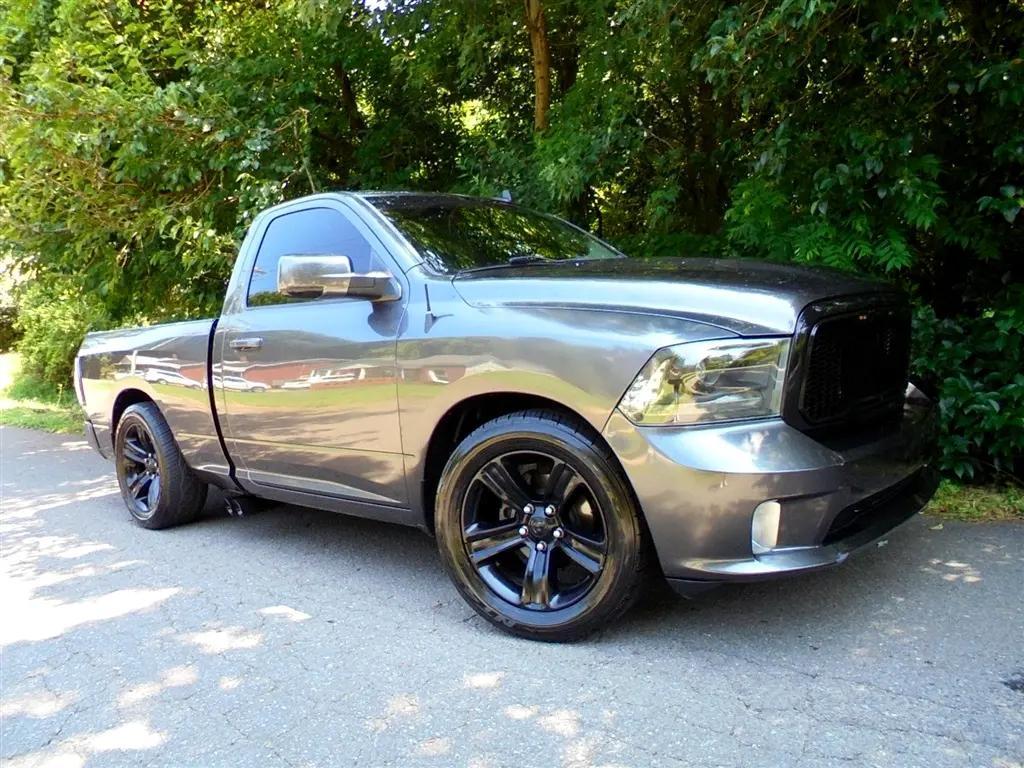 used 2017 Ram 1500 car, priced at $22,995