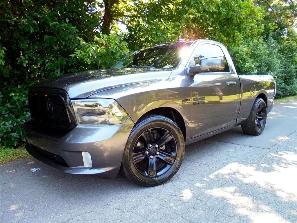 used 2017 Ram 1500 car, priced at $22,995