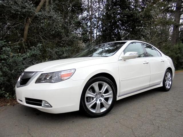 used 2009 Acura RL car, priced at $14,995