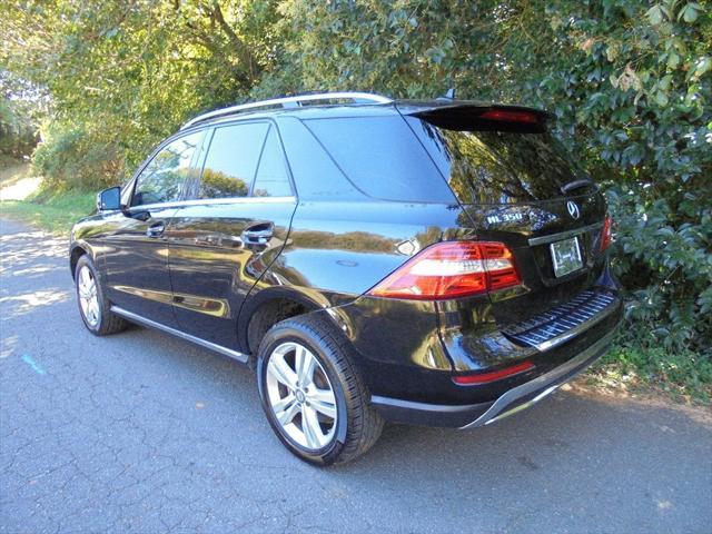 used 2014 Mercedes-Benz M-Class car, priced at $9,995