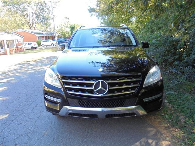 used 2014 Mercedes-Benz M-Class car, priced at $9,995