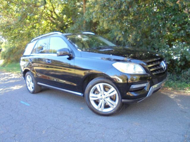 used 2014 Mercedes-Benz M-Class car, priced at $9,995