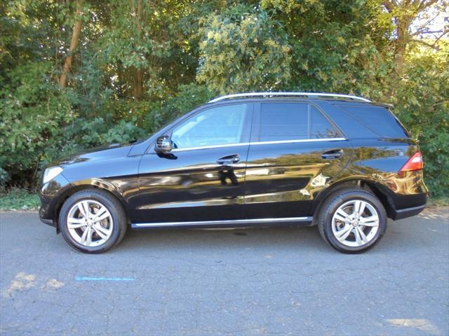 used 2014 Mercedes-Benz M-Class car, priced at $9,995