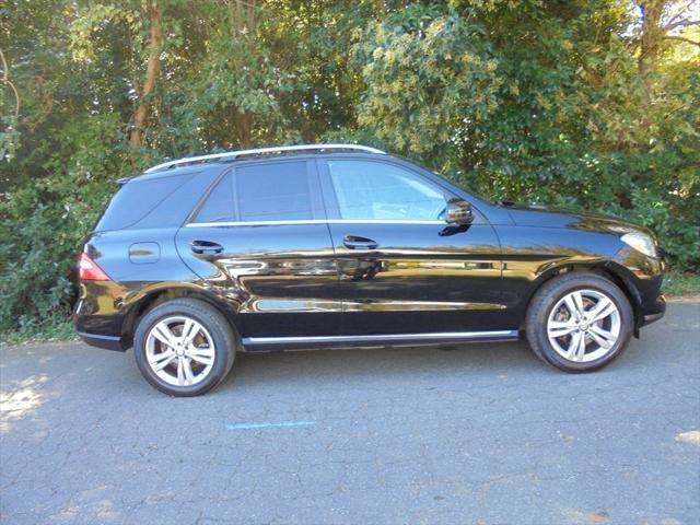 used 2014 Mercedes-Benz M-Class car, priced at $9,995