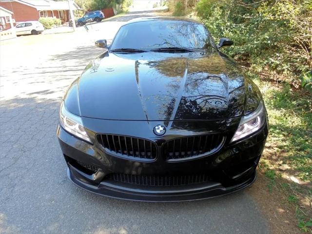 used 2014 BMW Z4 car, priced at $23,995