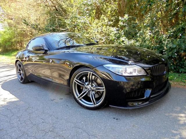 used 2014 BMW Z4 car, priced at $23,995