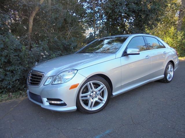 used 2013 Mercedes-Benz E-Class car, priced at $14,995