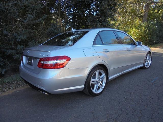 used 2013 Mercedes-Benz E-Class car, priced at $14,995