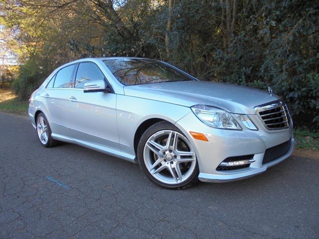 used 2013 Mercedes-Benz E-Class car, priced at $14,995