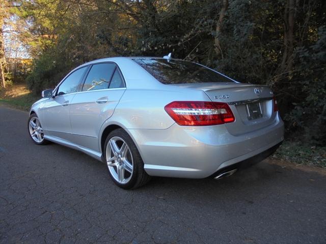 used 2013 Mercedes-Benz E-Class car, priced at $14,995