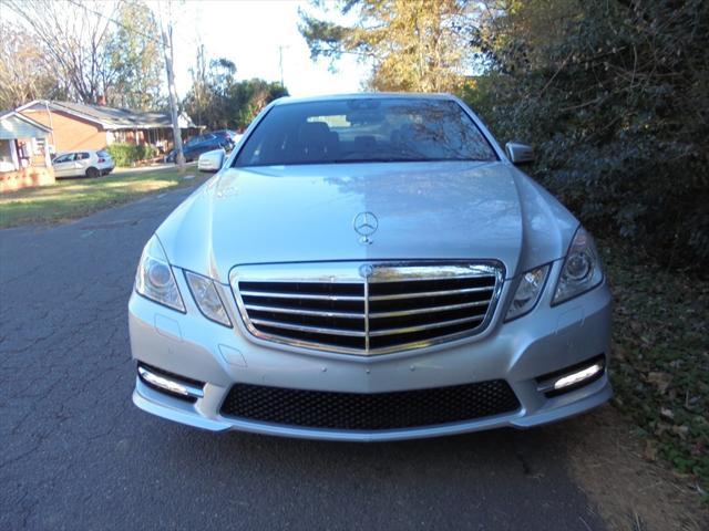 used 2013 Mercedes-Benz E-Class car, priced at $14,995