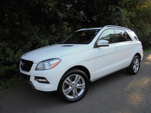 used 2015 Mercedes-Benz M-Class car, priced at $13,995