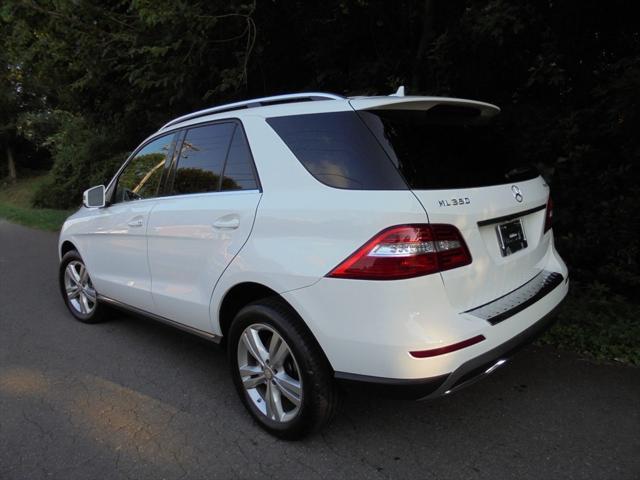 used 2015 Mercedes-Benz M-Class car, priced at $13,995