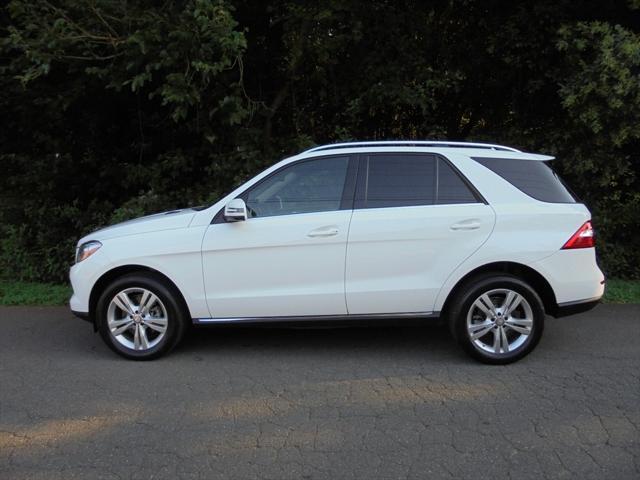 used 2015 Mercedes-Benz M-Class car, priced at $13,995