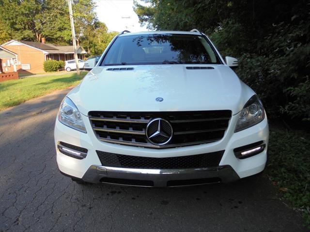 used 2015 Mercedes-Benz M-Class car, priced at $13,995