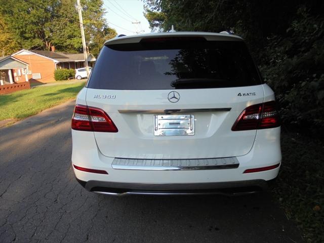 used 2015 Mercedes-Benz M-Class car, priced at $13,995