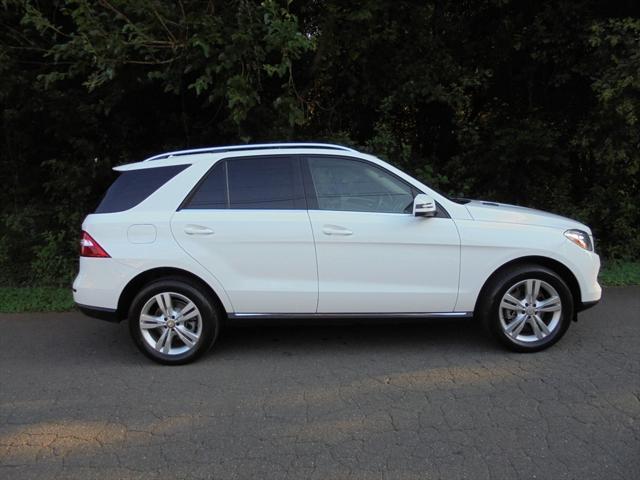 used 2015 Mercedes-Benz M-Class car, priced at $13,995