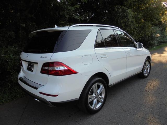 used 2015 Mercedes-Benz M-Class car, priced at $13,995