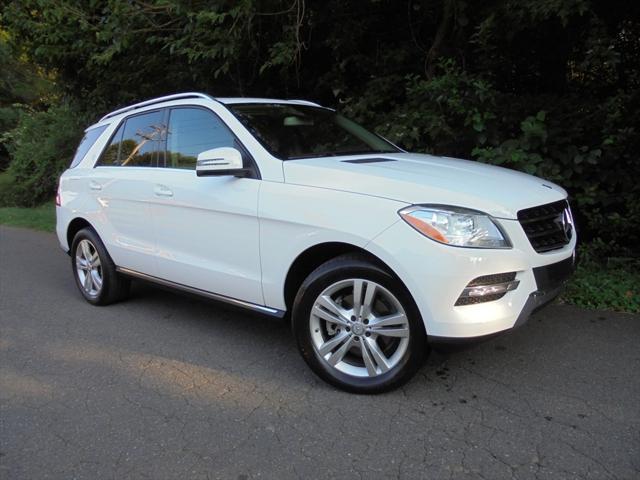 used 2015 Mercedes-Benz M-Class car, priced at $13,995