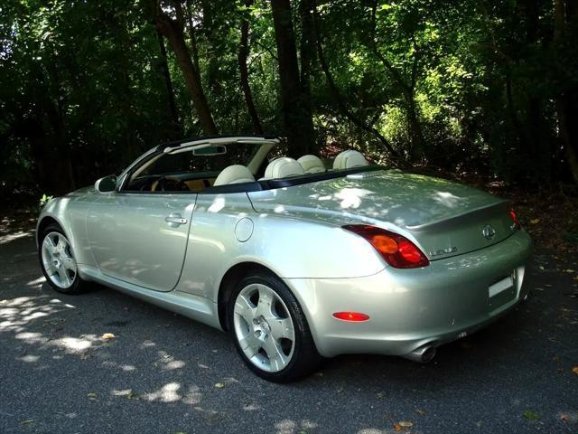 used 2004 Lexus SC 430 car, priced at $16,995