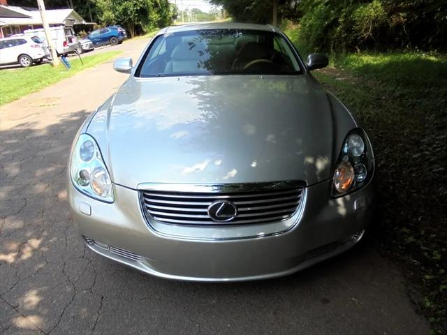 used 2004 Lexus SC 430 car, priced at $16,995