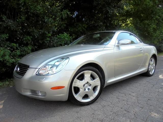 used 2004 Lexus SC 430 car, priced at $16,995