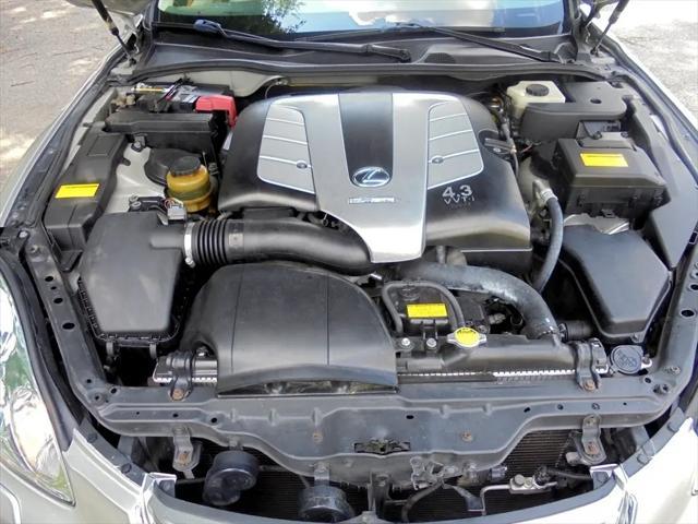 used 2004 Lexus SC 430 car, priced at $16,995