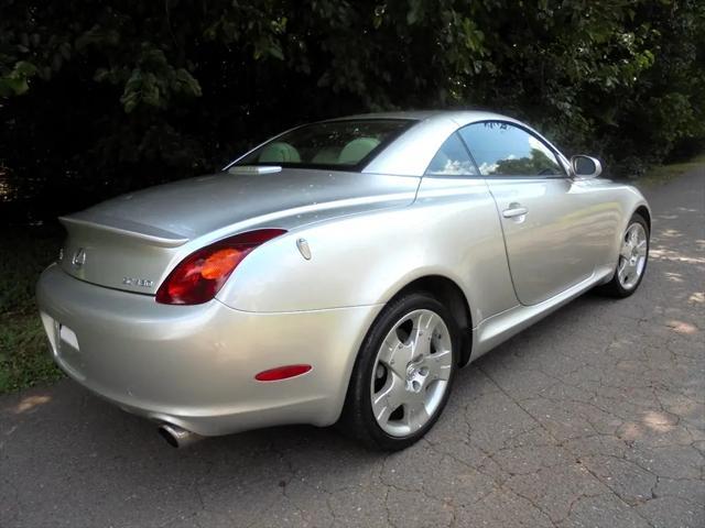 used 2004 Lexus SC 430 car, priced at $16,995