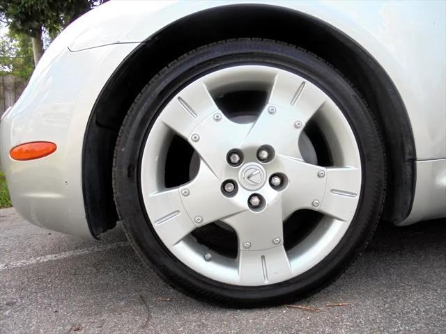 used 2004 Lexus SC 430 car, priced at $16,995