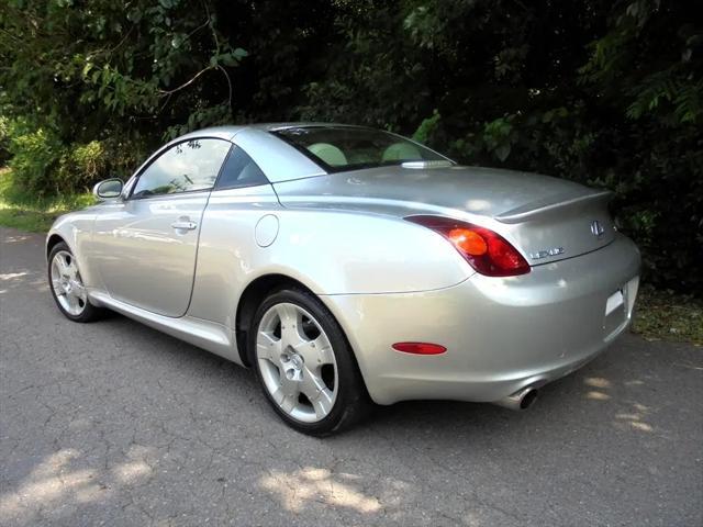 used 2004 Lexus SC 430 car, priced at $16,995