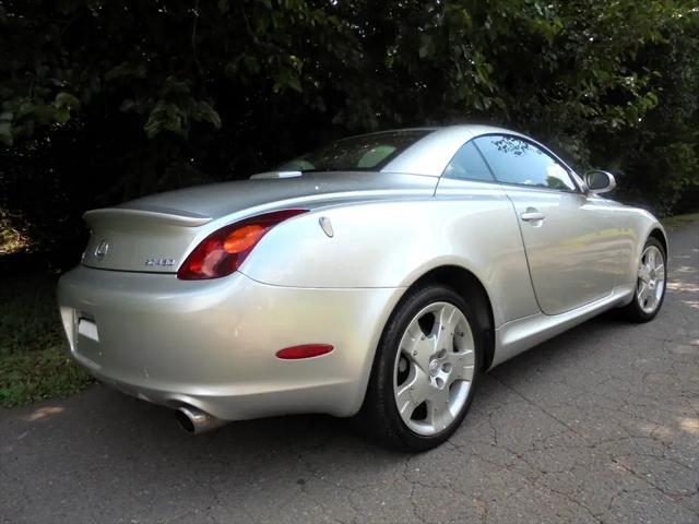 used 2004 Lexus SC 430 car, priced at $16,995