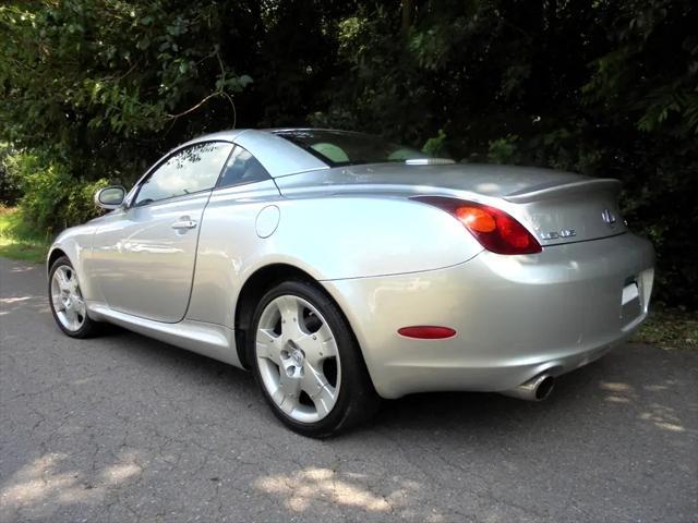 used 2004 Lexus SC 430 car, priced at $16,995