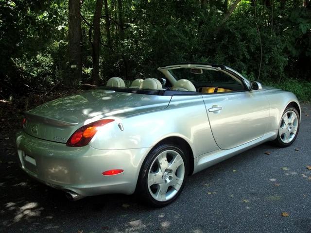 used 2004 Lexus SC 430 car, priced at $16,995