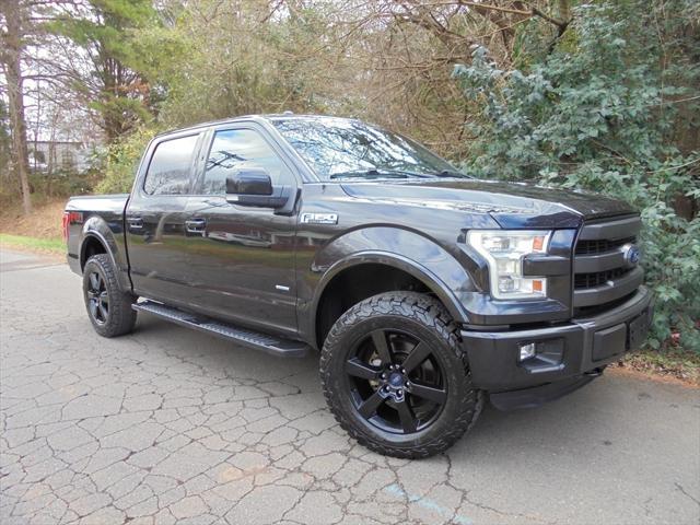 used 2015 Ford F-150 car, priced at $22,500