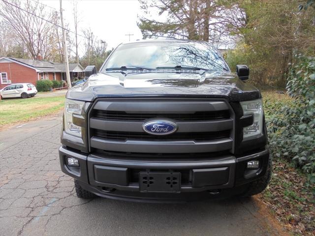 used 2015 Ford F-150 car, priced at $22,500