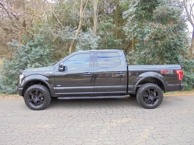 used 2015 Ford F-150 car, priced at $22,500