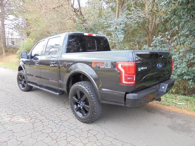 used 2015 Ford F-150 car, priced at $22,500