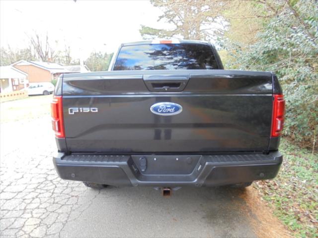 used 2015 Ford F-150 car, priced at $23,995