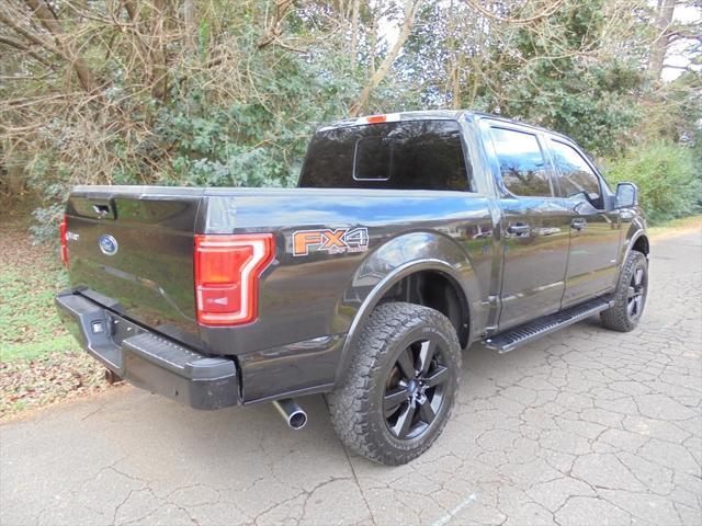 used 2015 Ford F-150 car, priced at $22,500