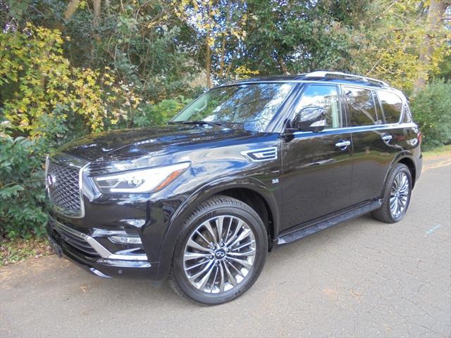 used 2019 INFINITI QX80 car, priced at $23,995